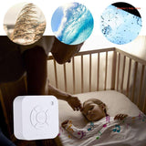 White Noise Machine USB Rechargeable Timed Shutdown Sleep Sound Machine For Sleeping &amp; Relaxation For Baby Adult Office 39XF