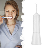 Electric Tooth Punch IPX7 Waterproof Electric Flushing Device Household Oral Cleaning Portable Water Dental Flossing Machine