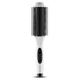 Two-In-One Multifunctional Electric Hair Straightener Comb&amp;Hair Curler Anti-scald Flat Irons Straightening Brush&amp;Curling Tool