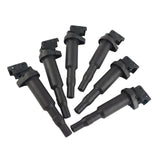 Ignition Coil 6x for BMW 325i 328i 330i 650i X3 325Ci 330Ci 528i 545i 325Xi 328Xi 525Xi 530Xi 745i 750i 760Li X6 12138616153