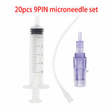 20pcs Skin Care Microneedle for Meso Gun Water Mesotherapy Injector Skin Rejuvenation Vital Acid Anti Wrinkle Hydra Micro Needle