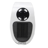 Wall-Outlet Mini Electric Air Heater 110-220V Powerful Warm Blower Fast Heater Fan For Home Office Stove Radiator Room Warmer