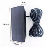 Outdoor Hunting Camera Solar Panel 1800mah 9V Waterproof Charger Battery For Ordinary Trail Camera Excluding 2G 3G WIFI Camera