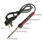 EU Plug 936H 80W 220V LCD Digital Thermostat Adjustable Lead Free Electric Soldering Iron Mini Soldering Station Electric Irons