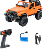 2.4G Convertible Remote Control Truck Climbing 4WD Buggy Radio Drift Car Remote Jeep Car 4x4 Model Crawler Off-Road Vehicles Toy