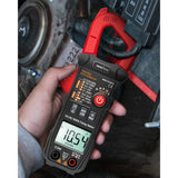 ST210 True RMS Multimeter Clamp Meter DC/AC 600A Amp Current Tester 6000 Counts 35ED