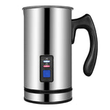 Milk frother automatic cold and hot coffee electric milk frother household milk warmer foamer