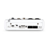 Manchez G4 Mini 4 Channel Sound Card Mixer USB Console DJ Karaoke Smartphone Professional Computer Recording 48V