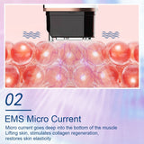 RF Beauty Device RF Lifting EMS Eye Massager Eye Bag Removal Face Firming Wrinkle Anti -Wrinkle Beauty Apparatus