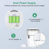 4L/6L WiFi Pet Dog Cat Food Dispenser Automatic For dogs cats accessories with Sound Recording Function Timer APP Remote Control