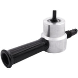 Professional Nibble Metal Cutter Double Head Sheet Nibbler Metal Cutter Drill Tool Attachment Metal Plate Open Hole Drill
