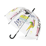 Kids Umbrella Unicorn Transparent Umbrellas Children Laser Umbrella Cute Cartoon Alpaca Girl Umbrellas Sakura Dropshipping
