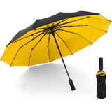 Windproof Double Automatic Folding Umbrella Female Male 12 Bone Car Luxury Large Business Umbrellas Men Rain Women Gift Parasol