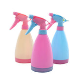 2021 Flower Plant Watering Can Hand Press Water Sprayer Plastic Bonsai Sprinkler Bottle Watering Kettle Garden Water Container