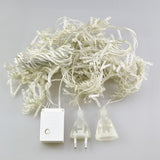 Eu/us-stecker 220 v 110 v Neue Jahr Urlaub Dekoration Flexible Fenster Beleuchtung Weihnachten 3*3 Led vorhang Licht String Hoc
