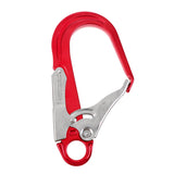 Heavy Duty Rock Climbing Fall Protection Safety Lanyard Snap Clip Hook Climbing Floor Escape Exploring Rappelling Mountaineering