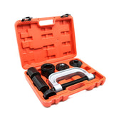 10 PCS Ball Joint Press U Joint Removal Tool Kit with Adapters Heavy Duty Ball Joint Installer Automotive Service Set