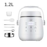 Mini rice cooker 1-2-3 people household small dormitory smart appointment multi-function rice cooker electric lunch box