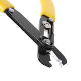 1pcs Electrical Cutting Plier Jewelry Wire Cable Cutter Side Snips Shear Flush Pliers Hand Tool