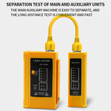 Network Line Tester Network Cable Tester Multifunction Tester Phone Cable Line Checker-1 Set Of RJ45 / RJ11