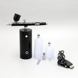 Best Quality New Arrival Chargeable Integrated Mini Airbrush Barber Makeup Air Brush Compressor Wireless High Quality Spray Pen