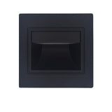 10pcs/lot 86 type 1.5W Modern Recessed Led Stair Light night led Foot light wall lamp led Step ladder Lights 110V 220V