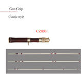 AIOUSHI Trout ejection rod mini player 1.55 m multi pitch rotary UL fishing rod glass fiber hollow tip Light travel decoy