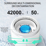 Portable Household Ultrasonic Cleaning Machine Eyeglasses Denture Cleaner Ultrasonic Mini Cleaner