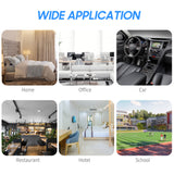800ml Handheld Electric Cold Mist Sprayer Wireless Blue Light Mist Spraying Machine 3000mAh Rechargeable Fogger Machine