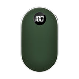 Winter pebble double-sided heating Mini 5V long-life pocket power pack hand warmer 5200mAh USB rechargeable electric hand warmer