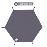 Waterproof Camping Tarp Thicken Picnic Mat Beach Pad Tent Mat Tent Footprint Sun Canopy Ground Sheet for Hiking Backpacking