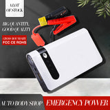 Car emergency starting power supply 12V multi-function power supply 20000 mAh car jumping starter mobile phone charging