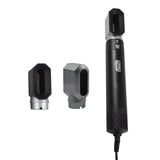 Straightener Hair Styler with Curling Barrels Smoothing Volumizing Brushes