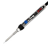 T12 Electric Soldering Iron DC 12-24V 72W Digital Display Adjustable Temperature Soldering Station DIY Handle Kit Welding Tools