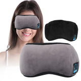 USB Charging Bluetooth Microphone Handsfree Sleeping Breathable Eye Mask