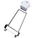 Chrome 6-String Tailpiece Bridge for Les Paul Archtop Electric Guitar Parts Accessories