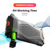 P30 Handhold Screen Endoscope Dual Lens Camera 4.3 inch Industrial Borescope 8mm 2.0mp Inspection Snake Camera 18650 Battery