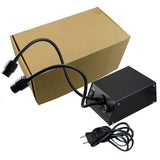 100V~240V Stable Shadow-free Lighting Microscope Illuminator Illumination w/ Dimmer Fiber Optic Dual Gooseneck Lights Cold LED
