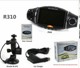 Car DVR Camera HD 2.7" Dual Lens GPS Dashcam Rear View Night Security Car Camera Video Recorder G-Sensor Loop Recording Dash Cam