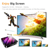 H40-2 TV Box Android 10.0 H616 2.4/5G Dual Band WiFi Bluetooth 6K 9D Network Set Top Box