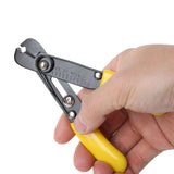 1pcs Electrical Cutting Plier Jewelry Wire Cable Cutter Side Snips Shear Flush Pliers Hand Tool