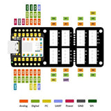 Grove Shield for Seeeduino XIAO - with Embedded Battery Management Chip for XIAO and Seeed's Grove System