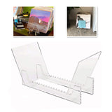 Clear Vinyl Record Holder, for 50 or 12 Inch Tabletop Album,for 17cm Single Discfor Album