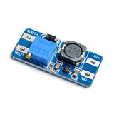 100pcs MT3608 DC-DC Adjustable Boost Module 2A Boost Plate 2A Step Up Module with MICRO USB 2V - 24V to 5V 9V 12V 28V LM2577