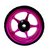 Dropship-New 1Pcs Super Lightweight CNC Aluminum Alloy Easywheel For Brompton Bicycle Accessories