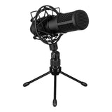 Tascam TM-70 professional condenser microphone supercardioid directivity for broadcasting,movie dialogue and live streaming