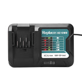 Lithium-ion Battery Recharger 10.8 12.0V Batteries Replacement Recharging Device Compatible with DC10WD BL1016 BL1021B BL1041B