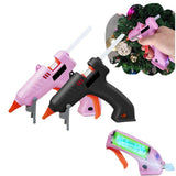 Lithium-ion Hot  Glue Gun Rechargeable Lithium Battery Wireless Repair DIY Holder Electric Heat Temperature Repairs Tool