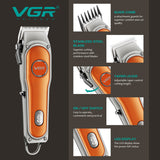 Professional Electric Hair Trimmer Car Hair Clipper For Men Beard Trimer Hair Cutting Machine Haircut Head Trim Facial Edge
