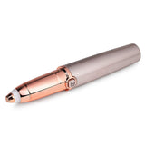 Electric Trimmer for Women Painless 360° All Round Eyebrow Trimmer Epilator Mini Razor Lady Eyebrow Hair Trimmer Rechargeable